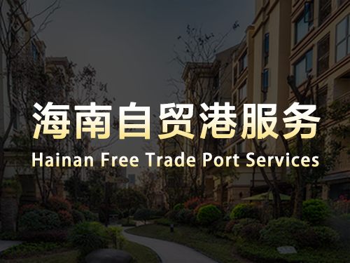 海南自貿(mào)港服務